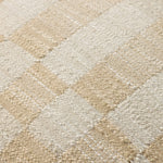 Amber Lewis x Loloi Adams Sand / Ivory Pillow White Cliff Studio Throw Pillows