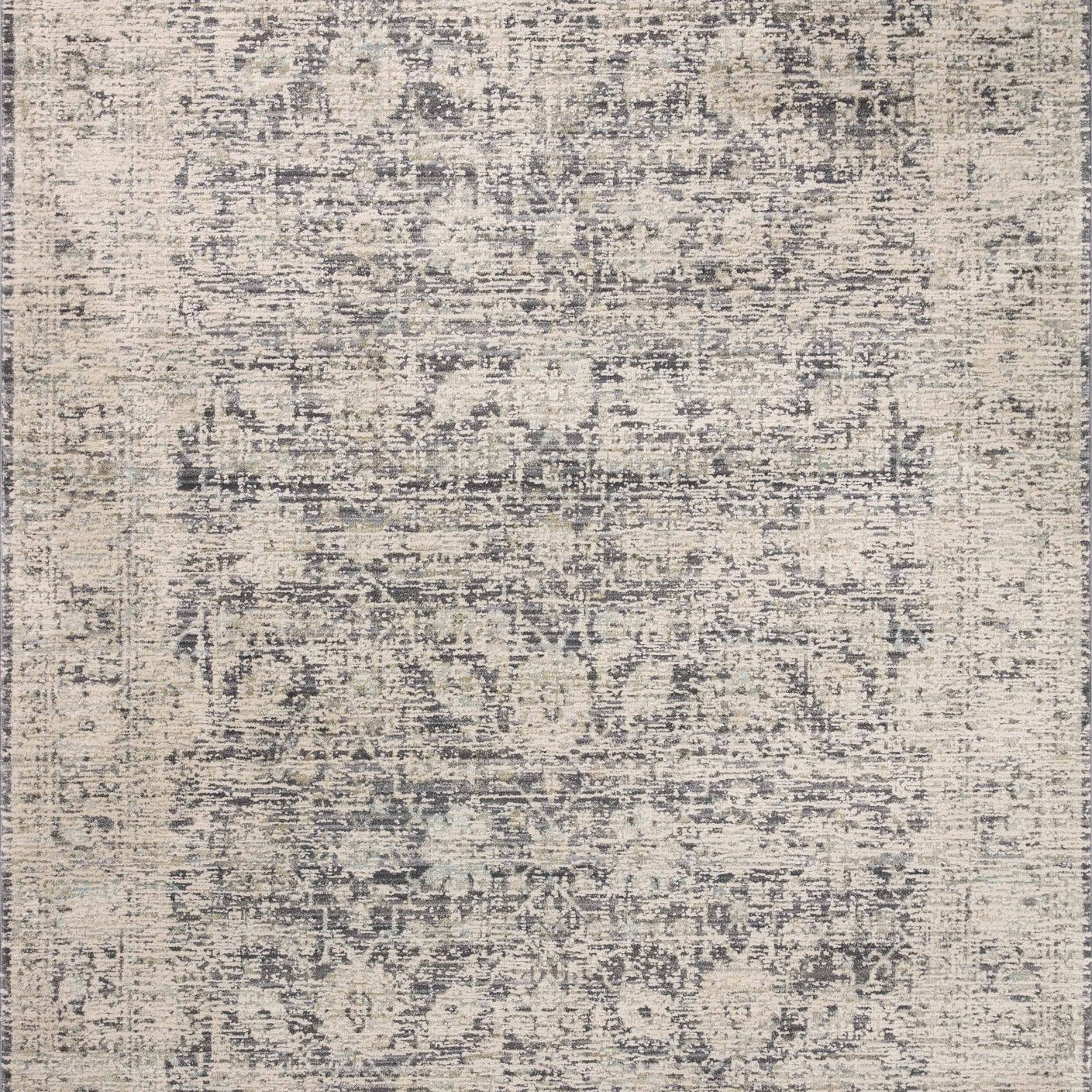Amber Lewis x Loloi Alie Charcoal / Beige Rug