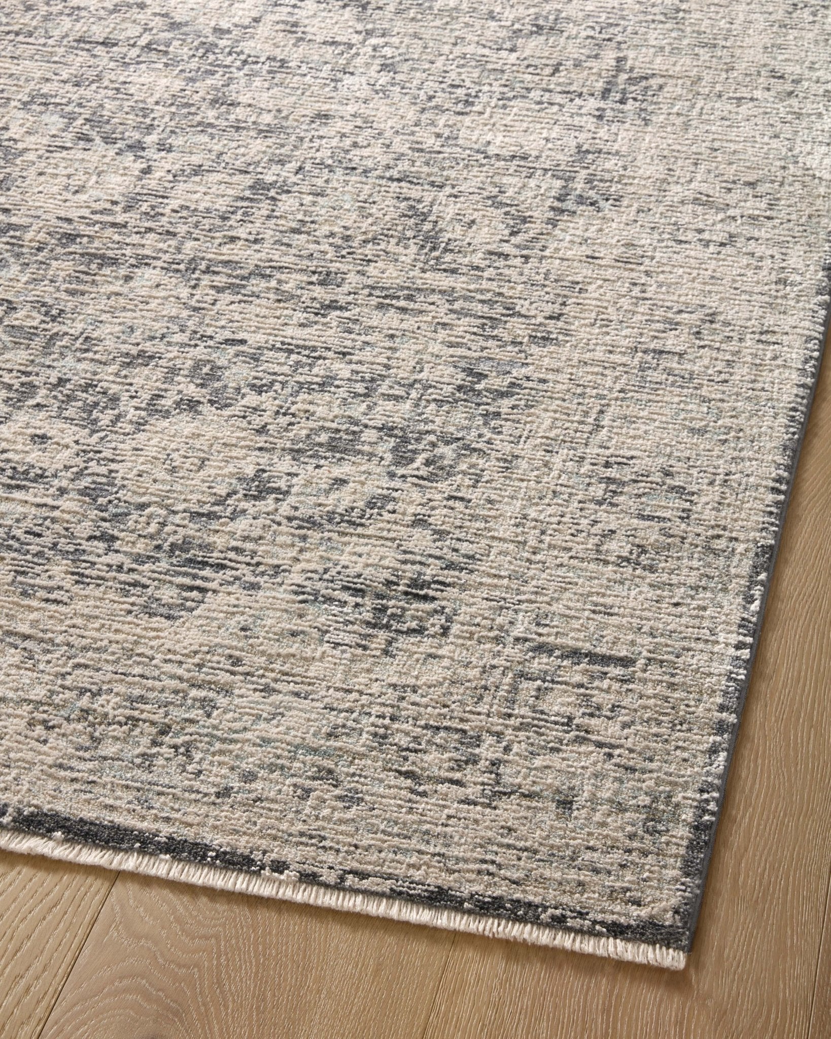 Amber Lewis x Loloi Alie Charcoal / Beige Rug