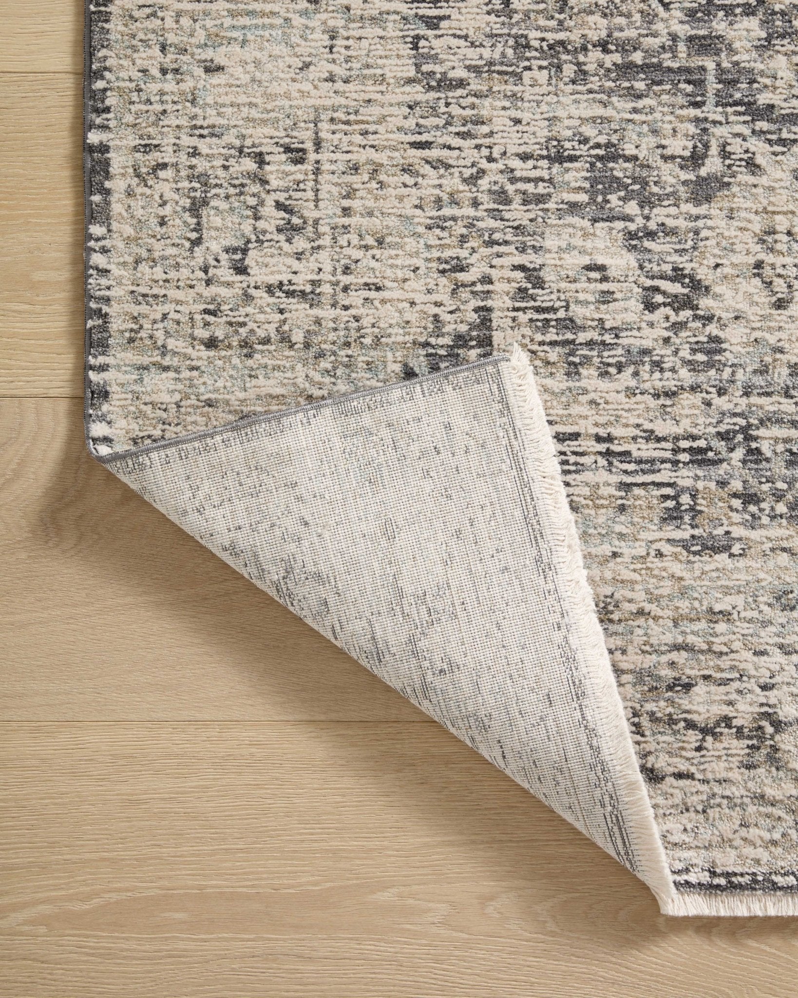 Amber Lewis x Loloi Alie Charcoal / Beige Rug