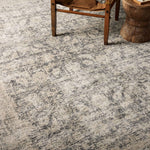 Amber Lewis x Loloi Alie Charcoal / Beige Rug