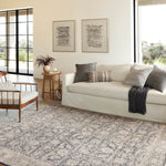 Amber Lewis x Loloi Alie Charcoal / Beige Rug