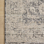 Amber Lewis x Loloi Alie Charcoal / Beige Rug