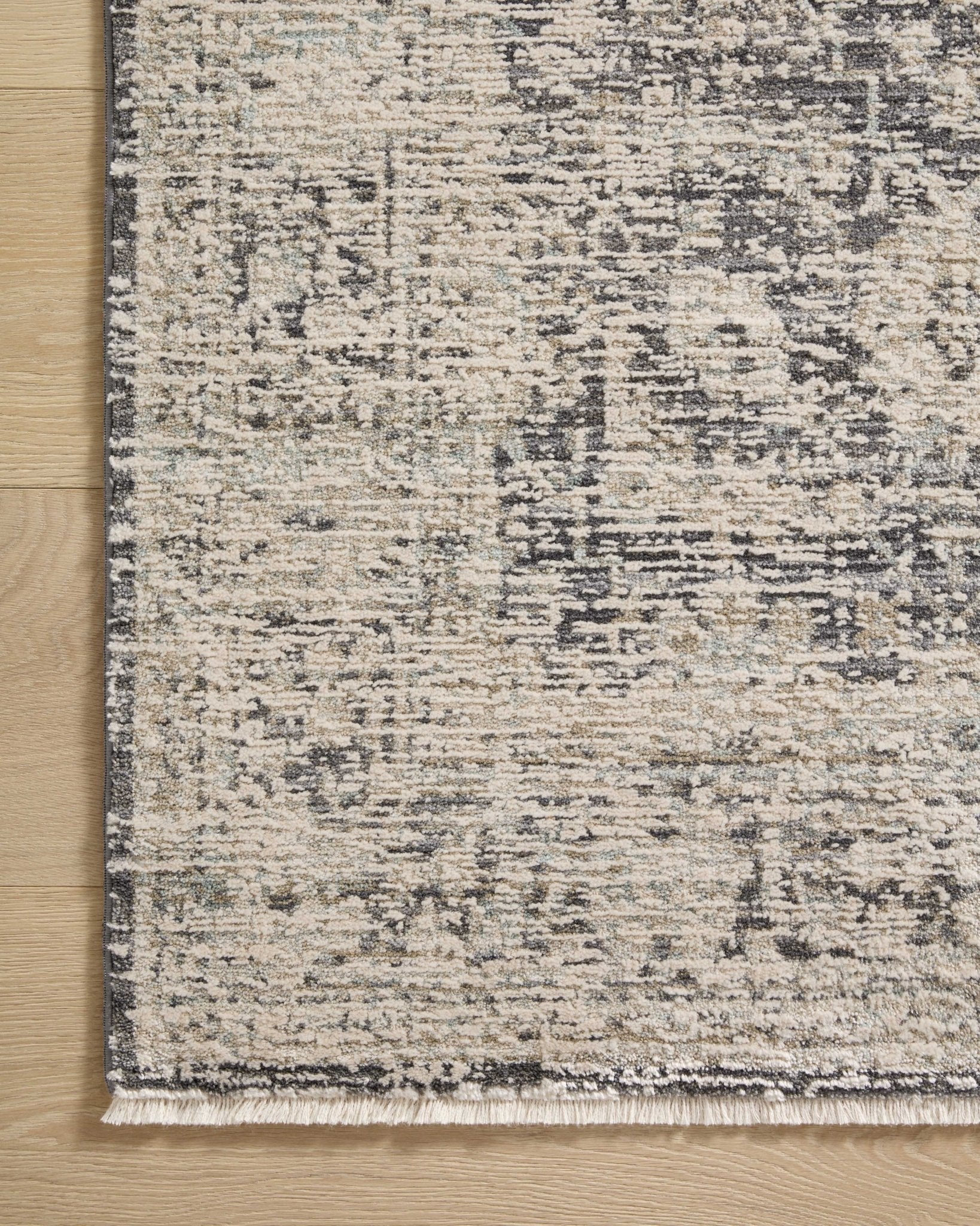 Amber Lewis x Loloi Alie Charcoal / Beige Rug