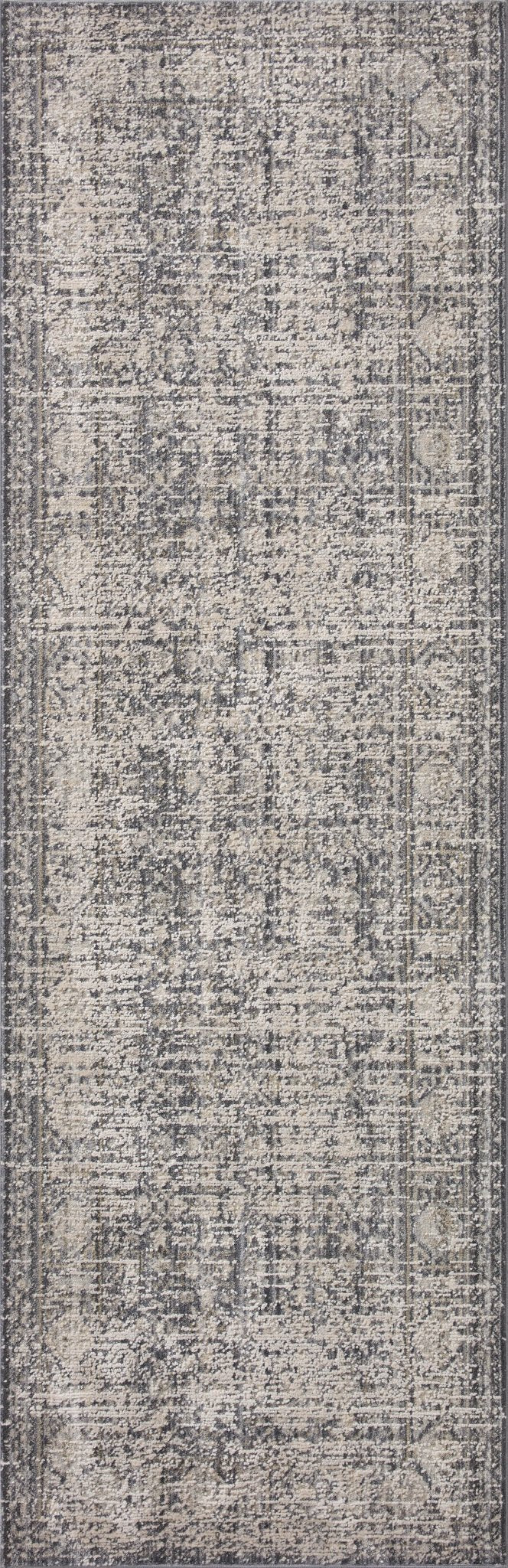Amber Lewis x Loloi Alie Charcoal / Dove Rug