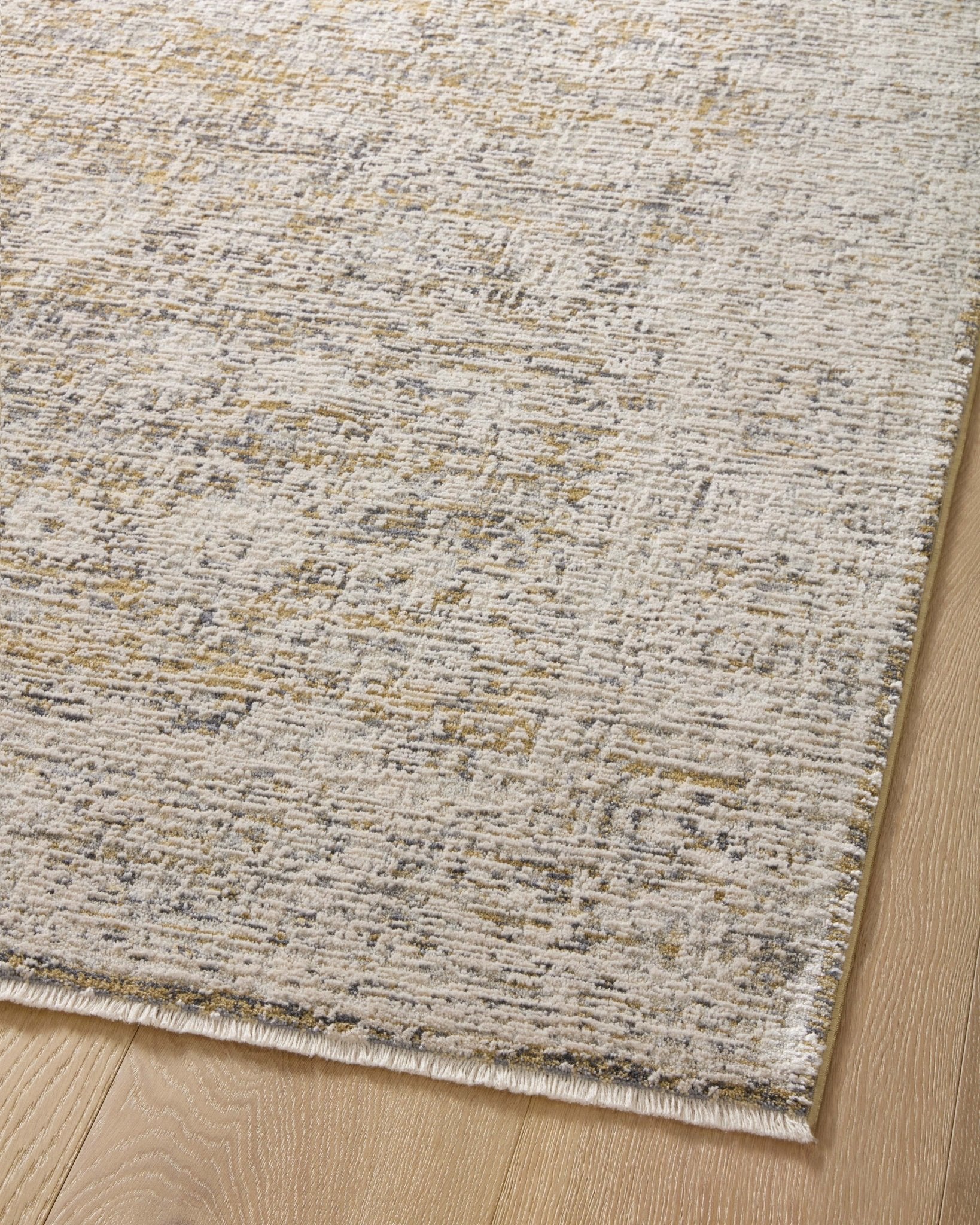 Amber Lewis x Loloi Alie Gold / Beige Rug