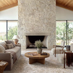 Amber Lewis x Loloi Alie Gold / Beige Rug