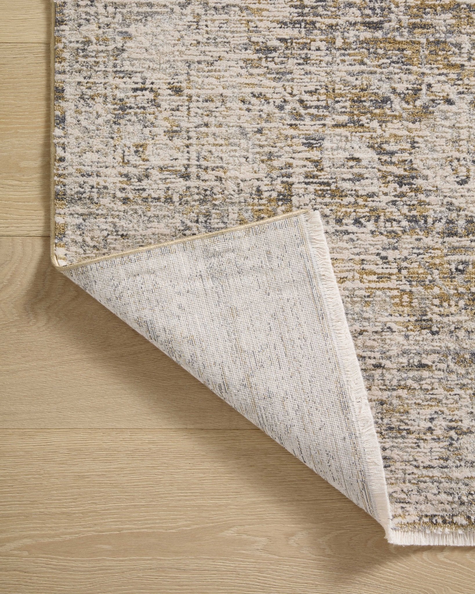 Amber Lewis x Loloi Alie Gold / Beige Rug