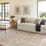 Amber Lewis x Loloi Alie Gold / Beige Rug