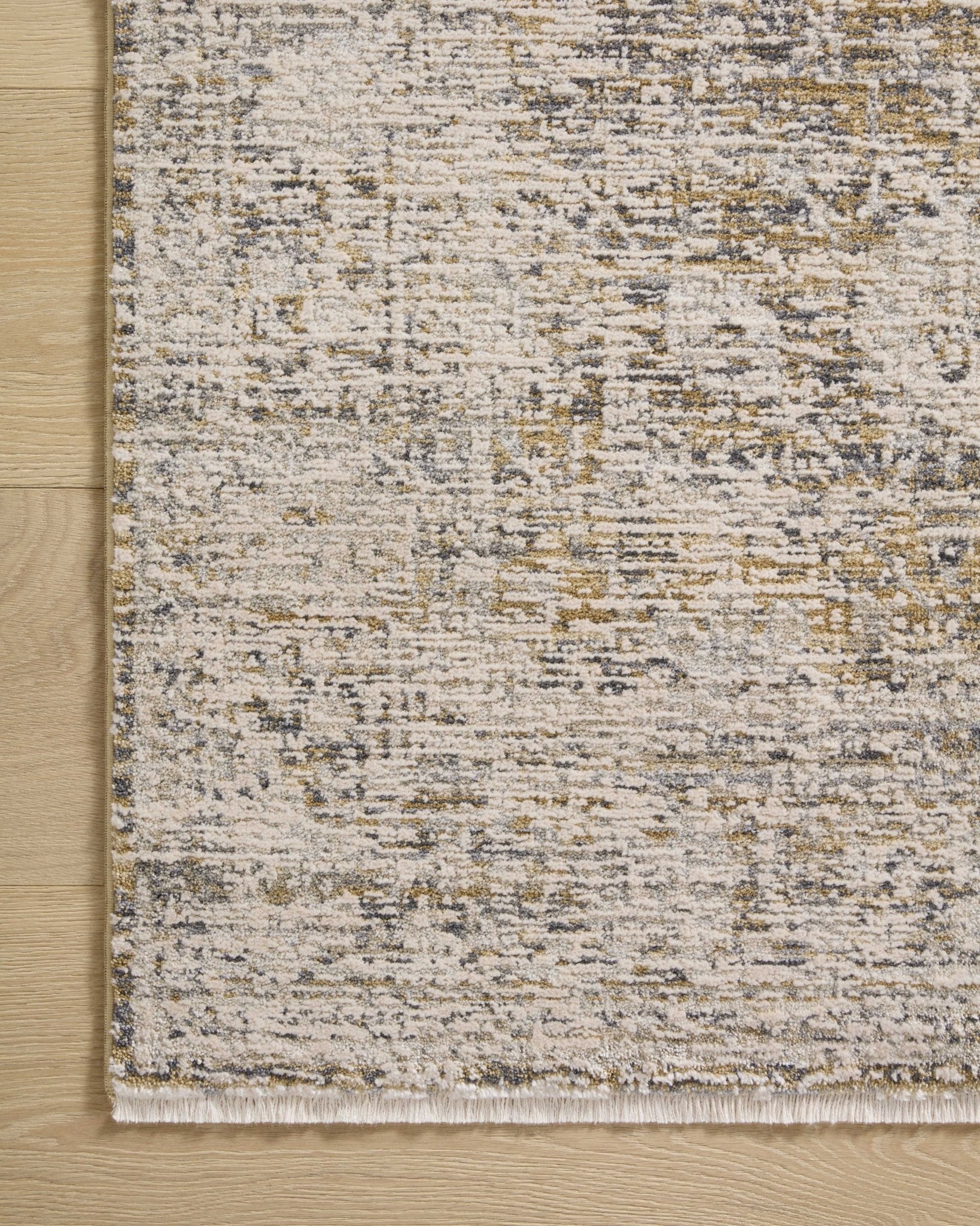 Amber Lewis x Loloi Alie Gold / Beige Rug