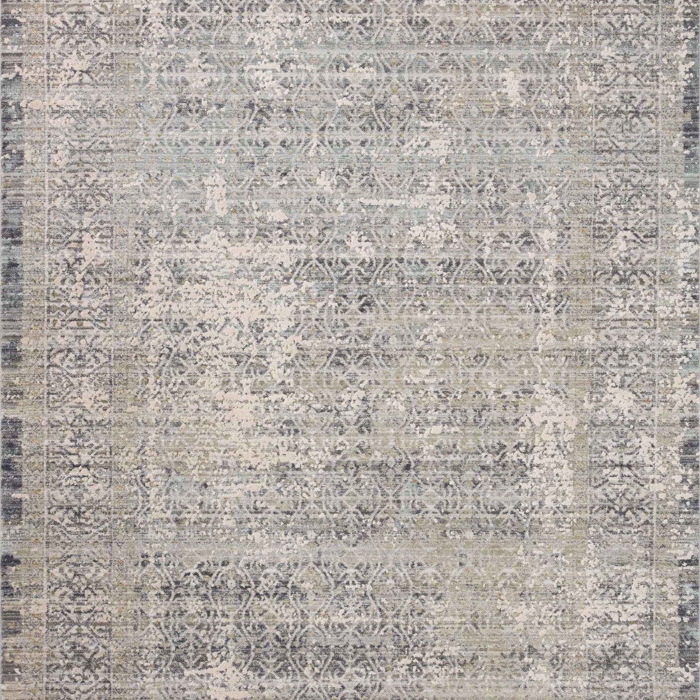 Amber Lewis x Loloi Alie Sky / Stone Rug
