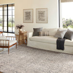 Amber Lewis x Loloi Alie Stone / Mist Rug