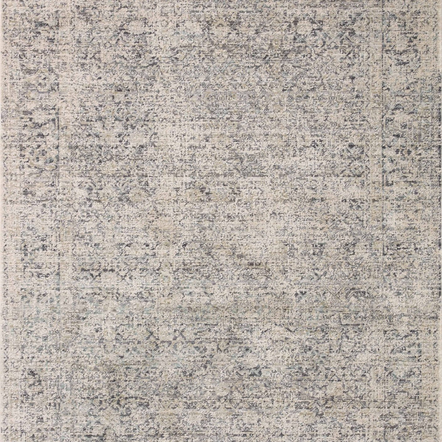 Amber Lewis x Loloi Alie Stone / Mist Rug
