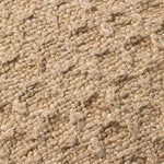 Amber Lewis x Loloi Alinah Tan 22'' x 22'' Pillow Cover Only White Cliff Studio Throw Pillows