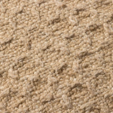 Amber Lewis x Loloi Alinah Tan 22'' x 22'' Pillow Cover Only White Cliff Studio Throw Pillows