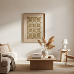 Amber Lewis x Loloi Aptos Ivory / Beige 2' - 8" x 3' - 6" Wall Art White Cliff Studio Textile Art