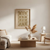 Amber Lewis x Loloi Aptos Ivory / Beige 2' - 8" x 3' - 6" Wall Art White Cliff Studio Textile Art