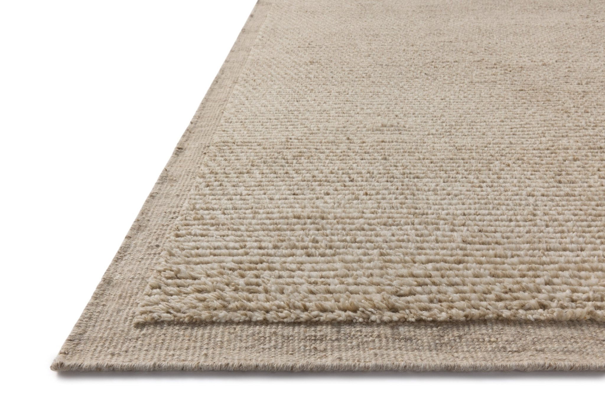 Amber Lewis x Loloi Asher Dove 11' - 6" x 15' Area Rug White Cliff Studio Area Rugs