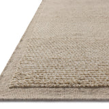 Amber Lewis x Loloi Asher Dove 11' - 6" x 15' Area Rug White Cliff Studio Area Rugs