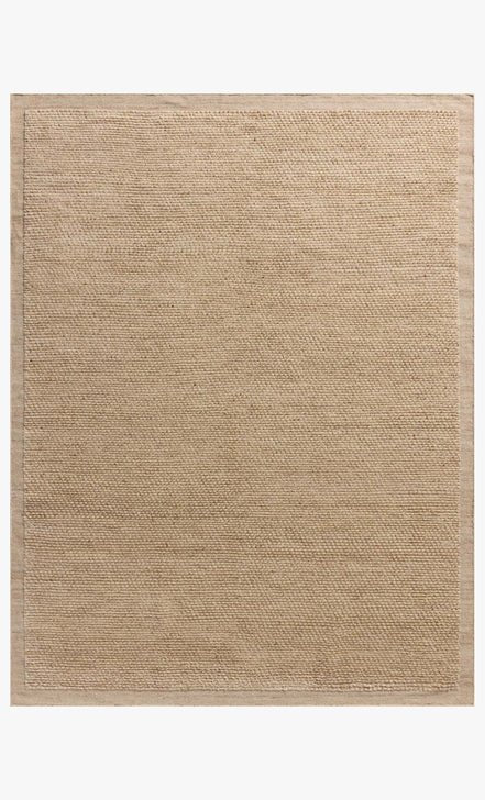 Amber Lewis x Loloi Asher Natural Area Rug White Cliff Studio Area Rugs