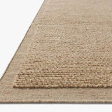 Amber Lewis x Loloi Asher Natural Area Rug White Cliff Studio Area Rugs
