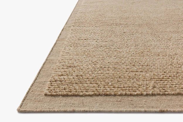 Amber Lewis x Loloi Asher Natural Area Rug White Cliff Studio Area Rugs
