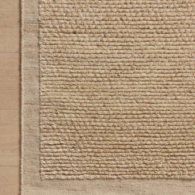 Amber Lewis x Loloi Asher Natural Area Rug White Cliff Studio Area Rugs