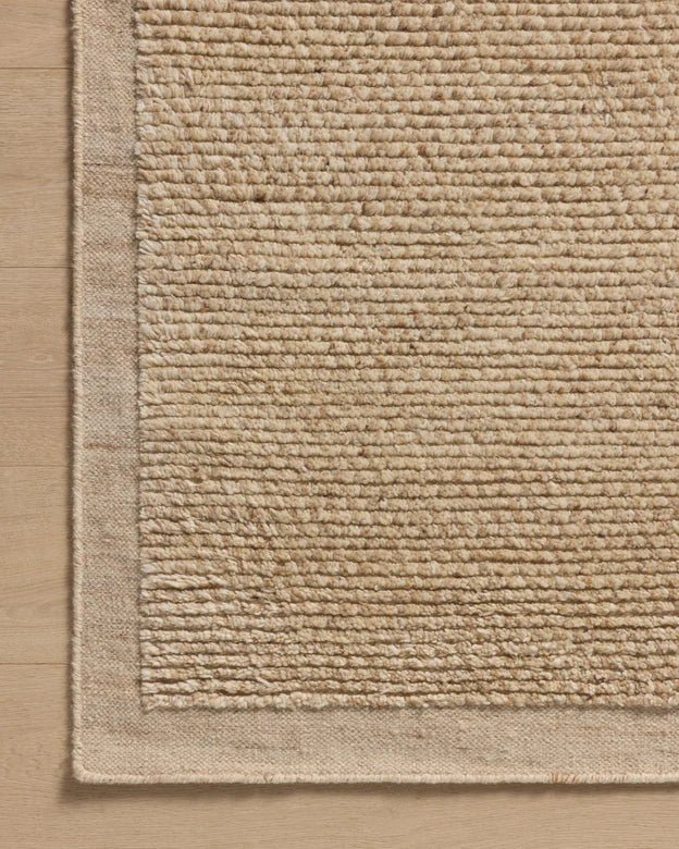 Amber Lewis x Loloi Asher Natural Area Rug White Cliff Studio Area Rugs