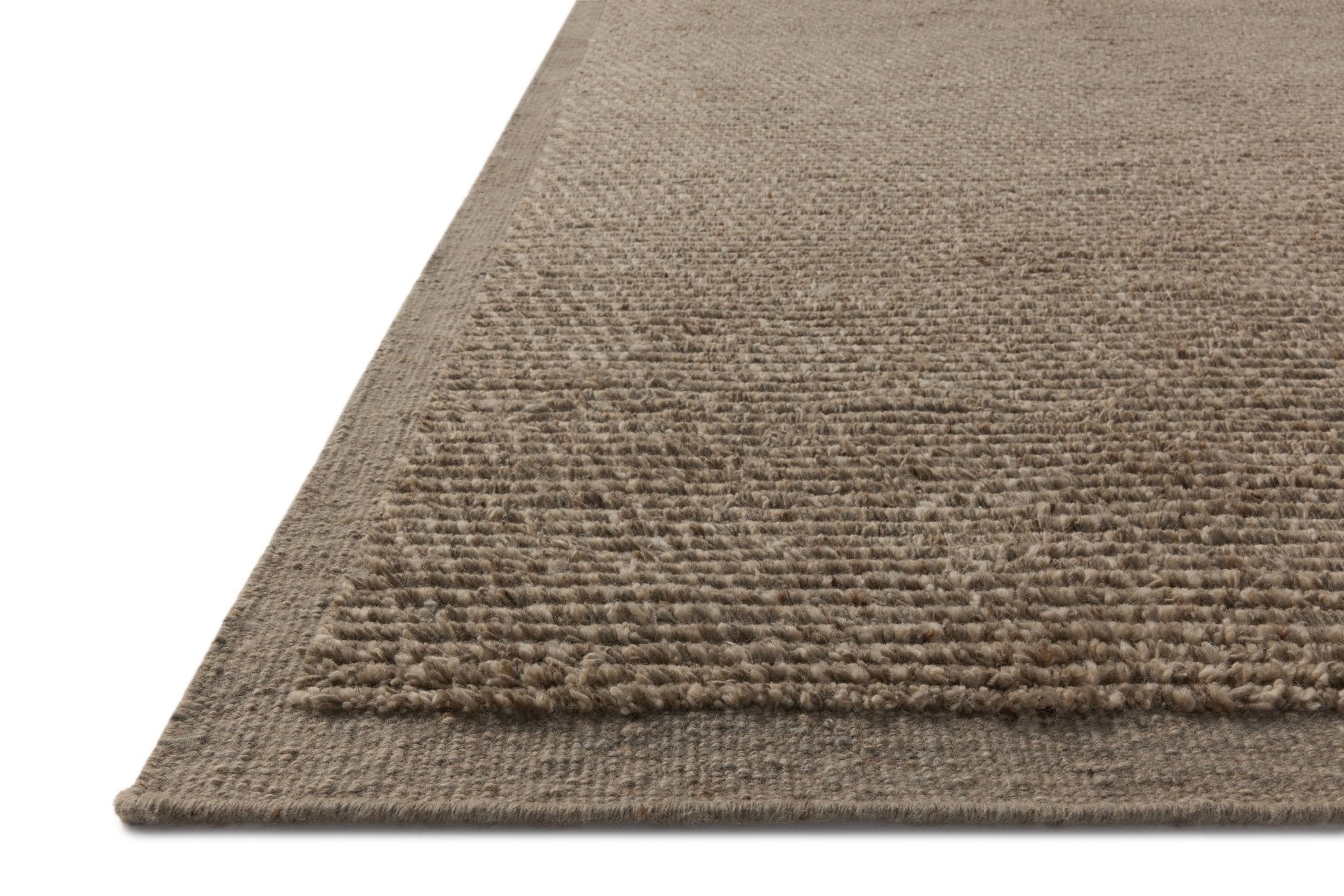 Amber Lewis x Loloi Asher Pebble 11' - 6" x 15' Area Rug White Cliff Studio Area Rugs
