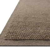 Amber Lewis x Loloi Asher Pebble 11' - 6" x 15' Area Rug White Cliff Studio Area Rugs