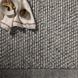 Amber Lewis x Loloi Asher Slate 11' - 6" x 15' Area Rug White Cliff Studio Area Rugs