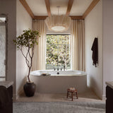 Amber Lewis x Loloi Asher Slate 11' - 6" x 15' Area Rug White Cliff Studio Area Rugs