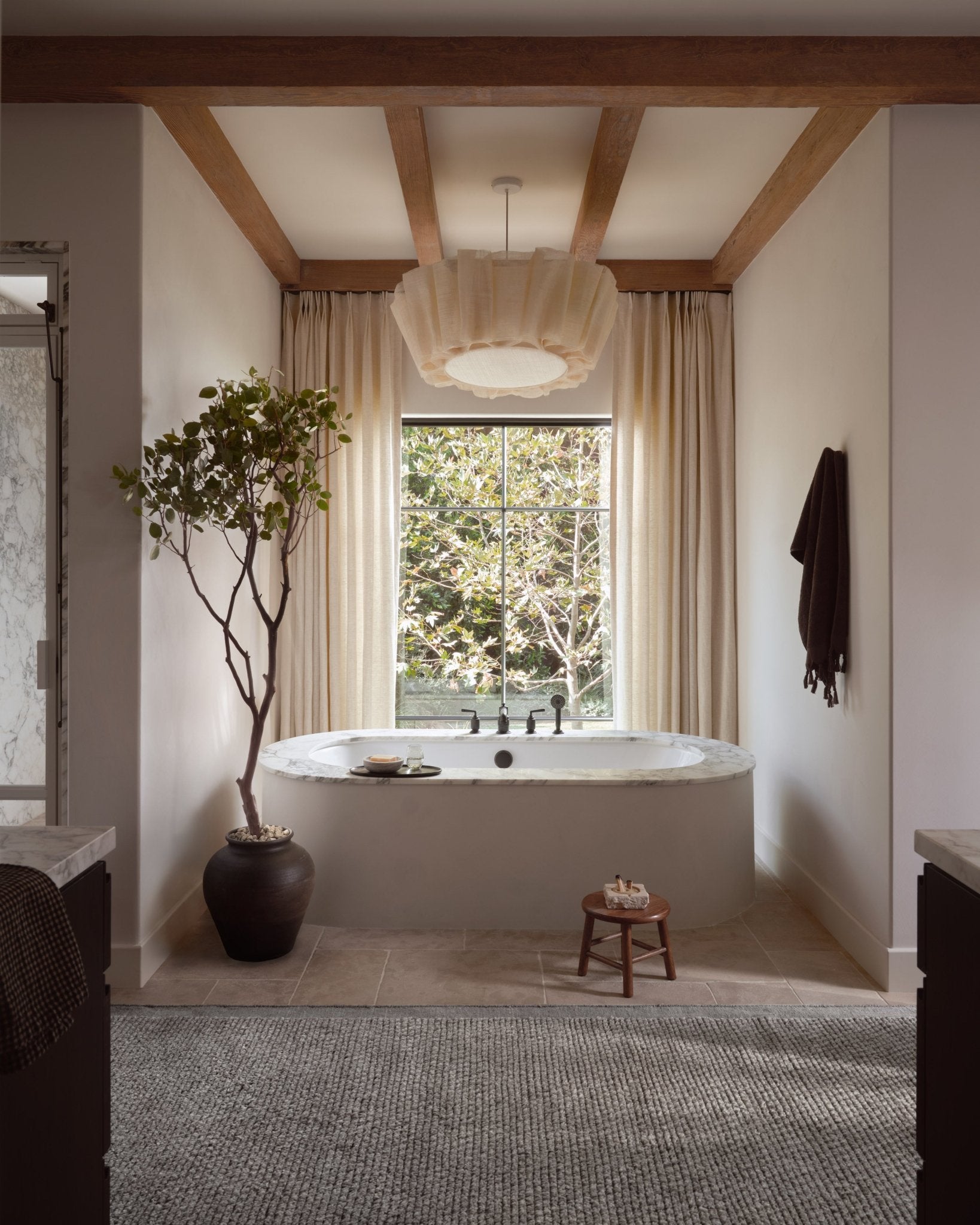 Amber Lewis x Loloi Asher Slate 11' - 6" x 15' Area Rug White Cliff Studio Area Rugs