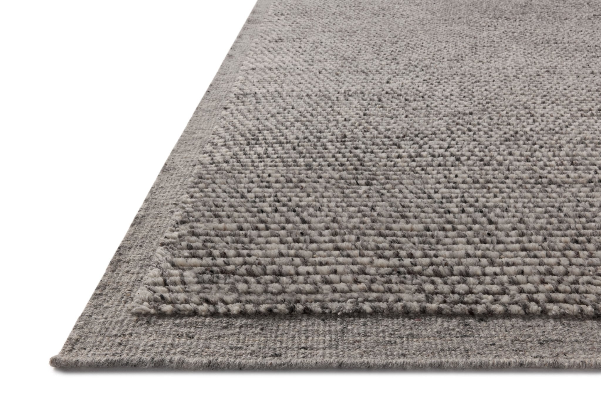 Amber Lewis x Loloi Asher Slate 11' - 6" x 15' Area Rug White Cliff Studio Area Rugs