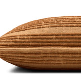 Amber Lewis x Loloi Aspyn Amber 12'' x 27'' Pillow Cover Only White Cliff Studio Throw Pillows