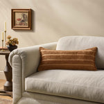 Amber Lewis x Loloi Aspyn Amber 12'' x 27'' Pillow Cover Only White Cliff Studio Throw Pillows