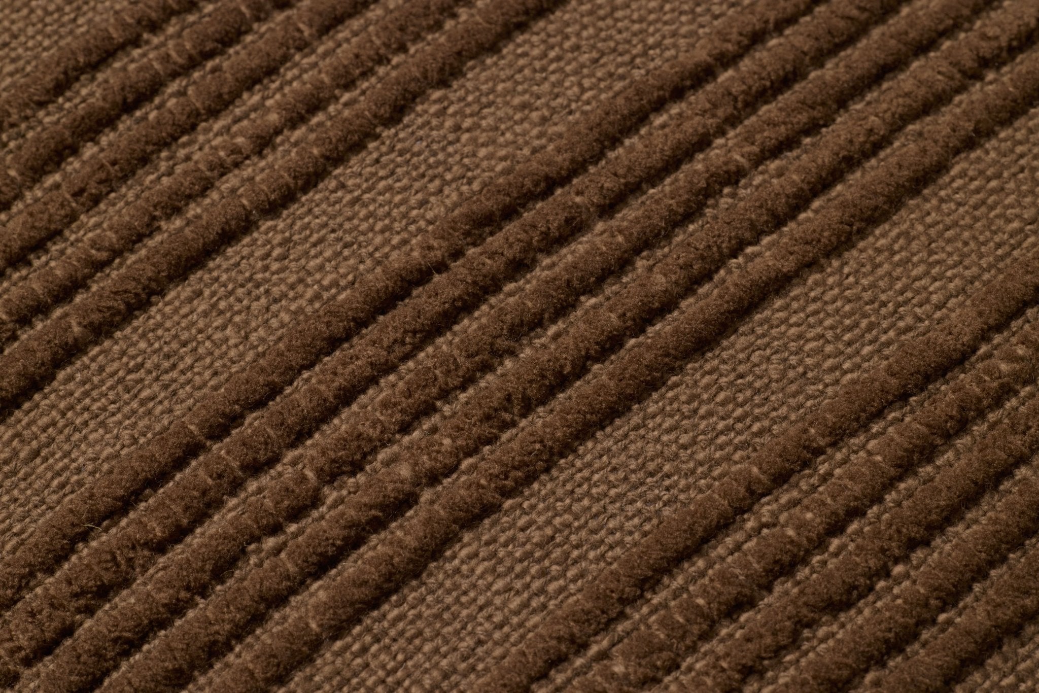 Amber Lewis x Loloi Aspyn Brown 22'' x 22'' Pillow Cover Only White Cliff Studio Throw Pillows