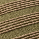 Amber Lewis x Loloi Aspyn Olive 20'' x 20'' Pillow Cover Only White Cliff Studio Throw Pillows