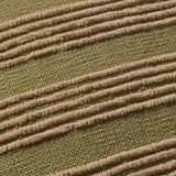 Amber Lewis x Loloi Aspyn Olive 20'' x 20'' Pillow Cover Only White Cliff Studio Throw Pillows