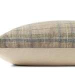 Amber Lewis x Loloi Avalon Blue / Multi 13'' x 21'' Pillow Covery Only White Cliff Studio Throw Pillows