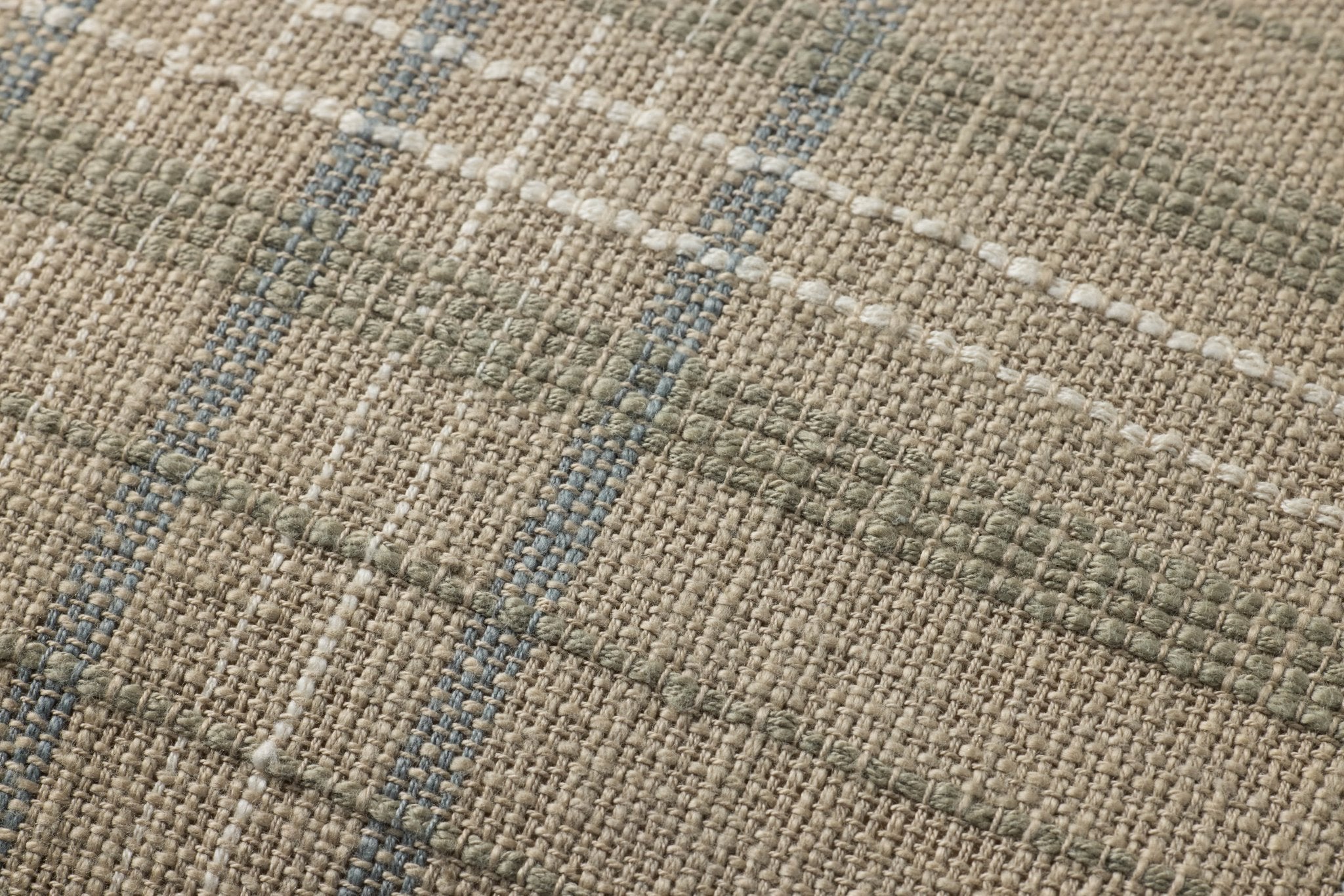 Amber Lewis x Loloi Avalon Blue / Multi 13'' x 21'' Pillow Covery Only White Cliff Studio Throw Pillows