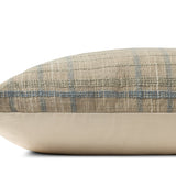 Amber Lewis x Loloi Avalon Olive / Multi 22'' x 22'' Pillow Covery Only White Cliff Studio Throw Pillows