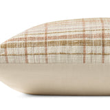 Amber Lewis x Loloi Avalon Wheat / Multi 22'' x 22'' Pillow Covery Only White Cliff Studio Throw Pillows