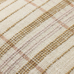 Amber Lewis x Loloi Avalon Wheat / Multi 22'' x 22'' Pillow Covery Only White Cliff Studio Throw Pillows