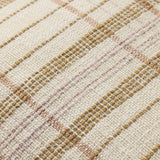 Amber Lewis x Loloi Avalon Wheat / Multi 22'' x 22'' Pillow Covery Only White Cliff Studio Throw Pillows