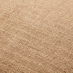 Amber Lewis x Loloi Aveline PAL0034 Natural / Blue 18'' x 18'' Cover w/Down Pillow White Cliff Studio Throw Pillows