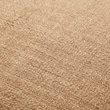 Amber Lewis x Loloi Aveline PAL0034 Natural / Blue 18'' x 18'' Cover w/Down Pillow White Cliff Studio Throw Pillows