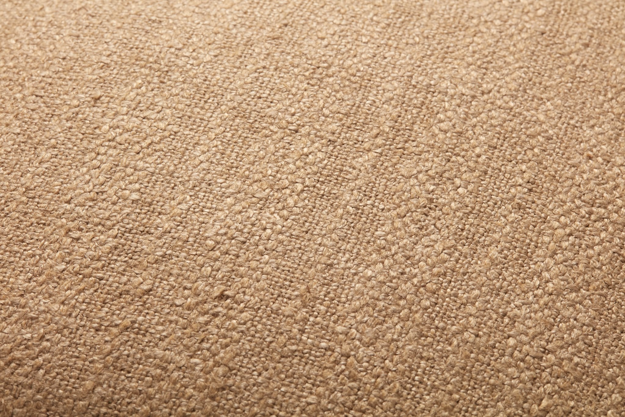 Amber Lewis x Loloi Aveline PAL0034 Natural / Rust 18'' x 18'' Cover w/Down Pillow White Cliff Studio Throw Pillows