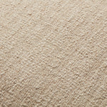 Amber Lewis x Loloi Aveline PAL0035 Ivory / Gold 22'' x 22'' Cover Only Pillow White Cliff Studio Throw Pillows