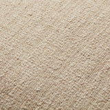 Amber Lewis x Loloi Aveline PAL0035 Ivory / Gold 22'' x 22'' Cover Only Pillow White Cliff Studio Throw Pillows